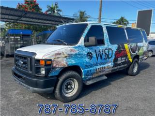 Ford Puerto Rico 2009 FORD E350 SUPER DUTY,15 PASAJEROS!
