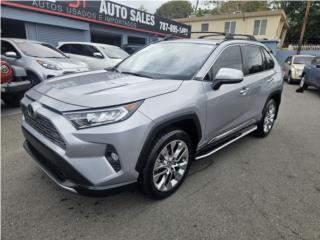 Toyota Puerto Rico TOYOTA RAV4 LIMITED 2021