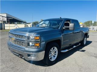 Chevrolet Puerto Rico 2014 Chevrolet Silverado 4x4
