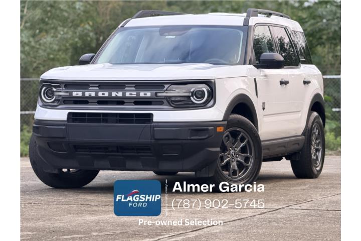 Ford Bronco Sport Big Bend 2022
