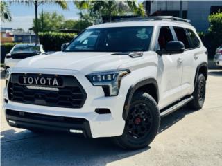 TOYOTA SEQUOIA PRO 2026, Toyota Puerto Rico