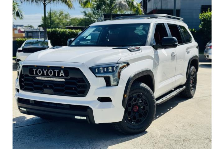 Toyota Sequoia TRD Pro