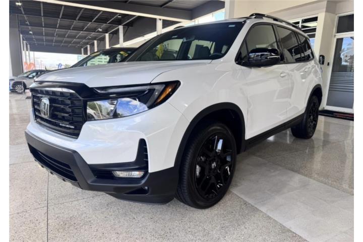 Honda Passport del 2025 Black Edition