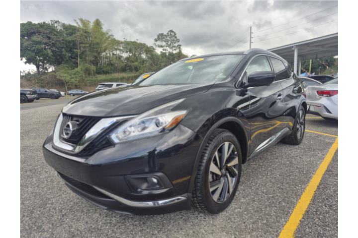 Nissan Murano del 2016