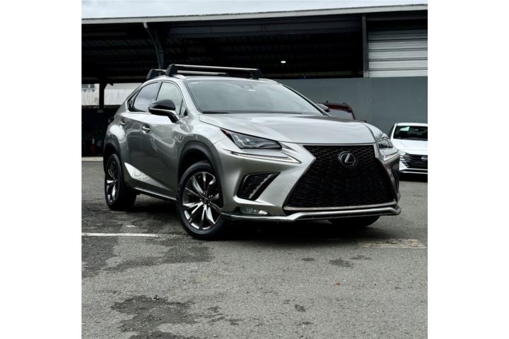 Lexus NX del 2022