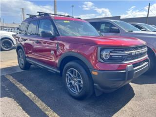 Ford Puerto Rico BRONCO SPORT BIG BEND 4X4 AUT 8 CAMBIOS