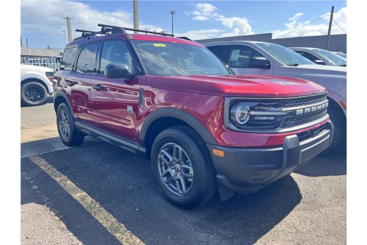 Ford Bronco Sport Big Bend 2025