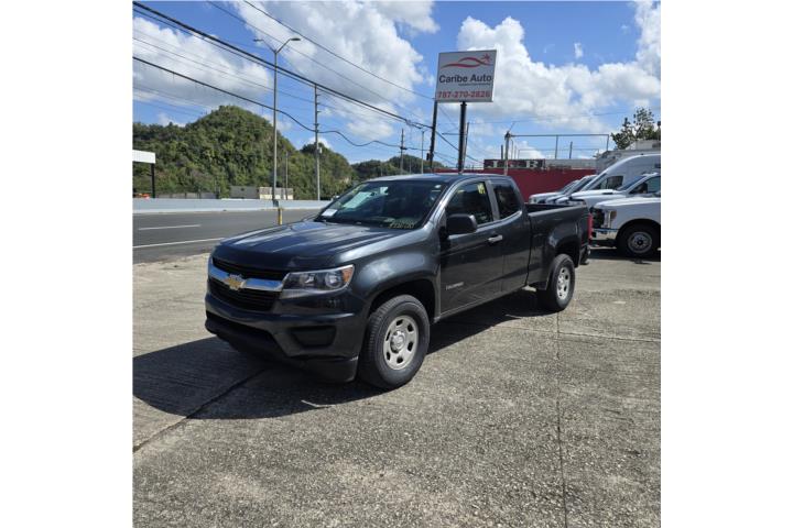 Chevrolet Colorado del 2018