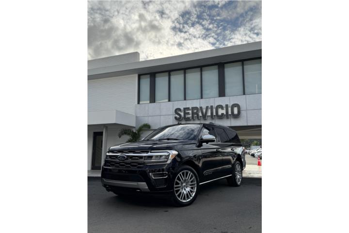Ford Expedition Platinum 2024