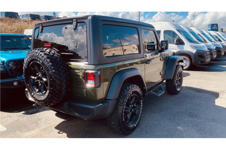 Jeep Wrangler del 2023