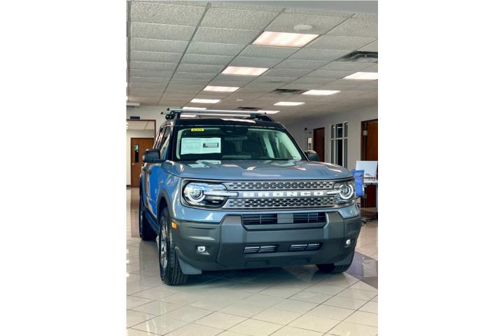 Ford Bronco Sport Big Bend 4x4 Premium 2025