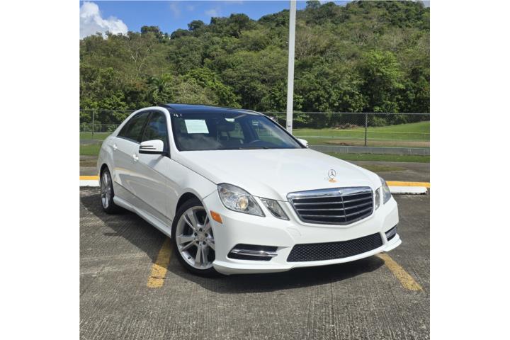 Mercedes Benz Clase E del 2013