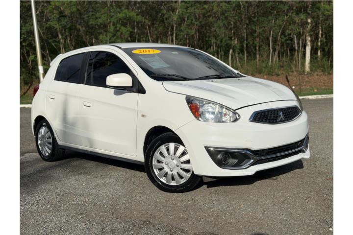 Mitsubishi Mirage del 2017