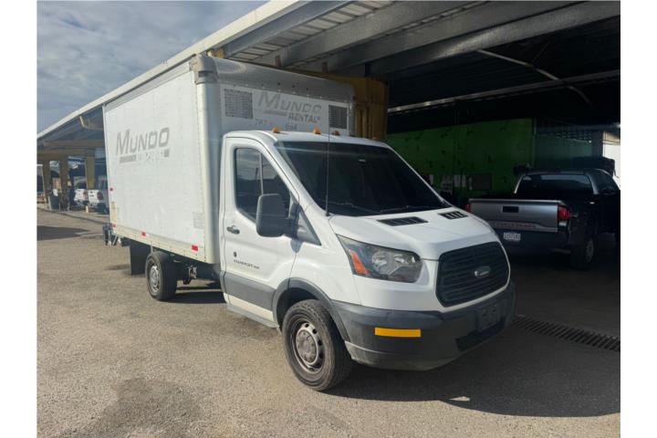 2019 Ford Transit Camión de Caja