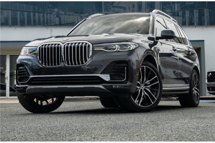 BMW X7 del 2019