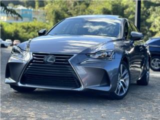 Lexus Puerto Rico 2020 LEXUS IS 300  C�mo Nuevo!