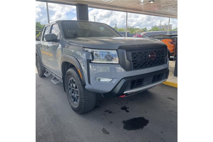 Nissan Frontier del 2023