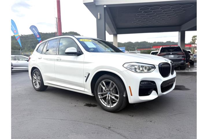 BMW X3 xDrive30e AWD 2020 Paquete M