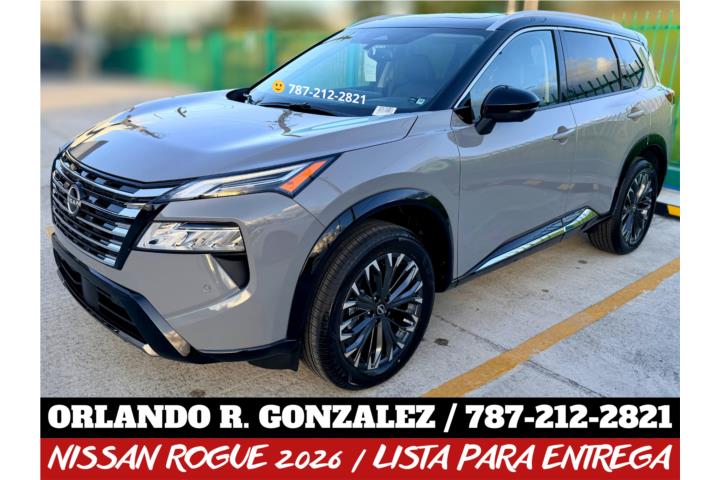 Nissan Rogue del 2026