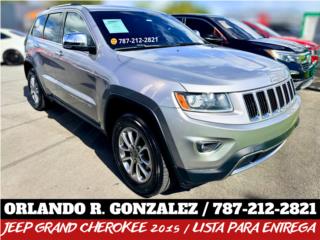 Jeep Puerto Rico 787-212-2821 Jeep Grand Cherokee 2015