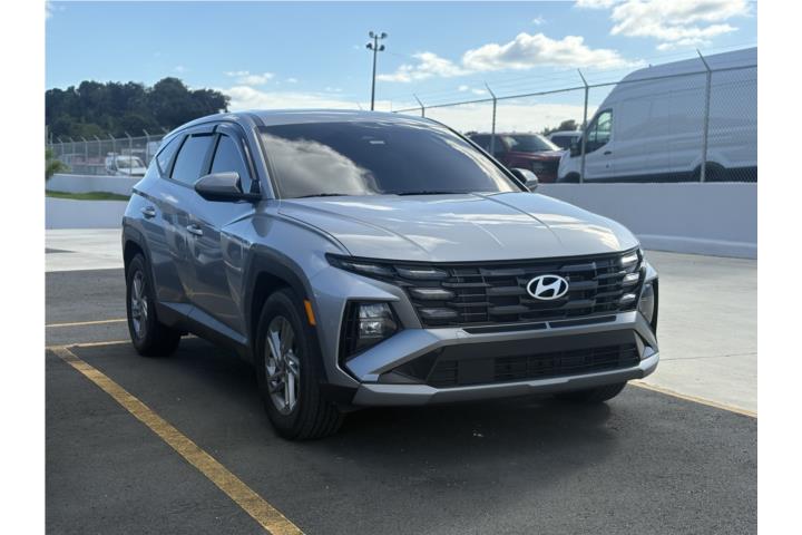 Hyundai Tucson del 2025