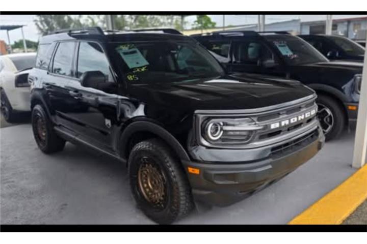 Ford Bronco Sport 2021