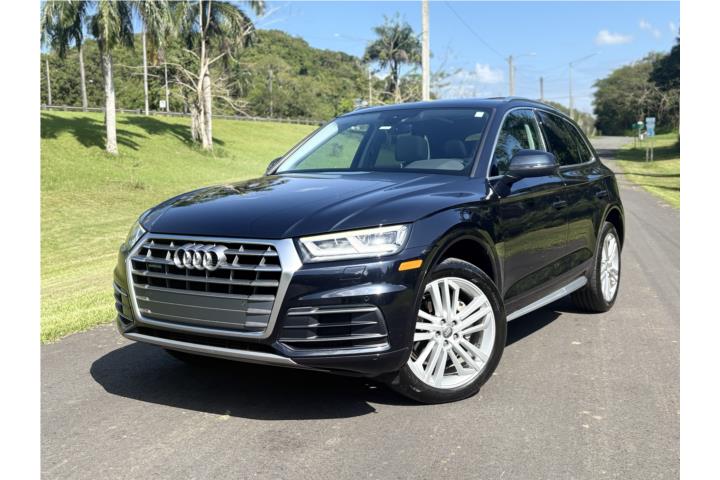 2018 Audi Q5 Quattro Premium Plus