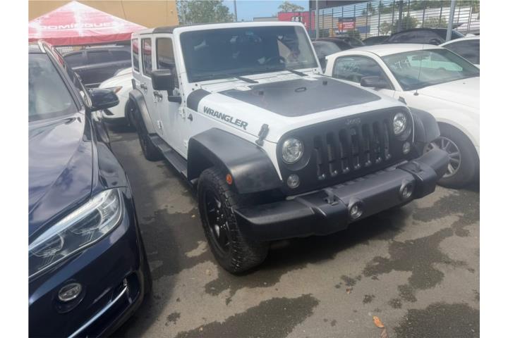 Jeep Wrangler del 2017
