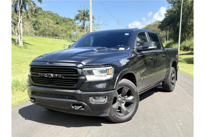 RAM 1500 del 2019
