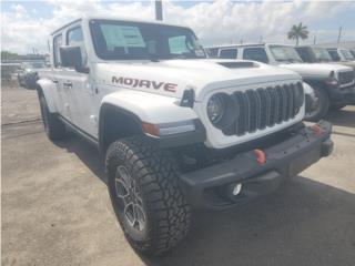Jeep Puerto Rico IMPORTA MOJAVE V6 4X4 BLANCA SUSP FOX