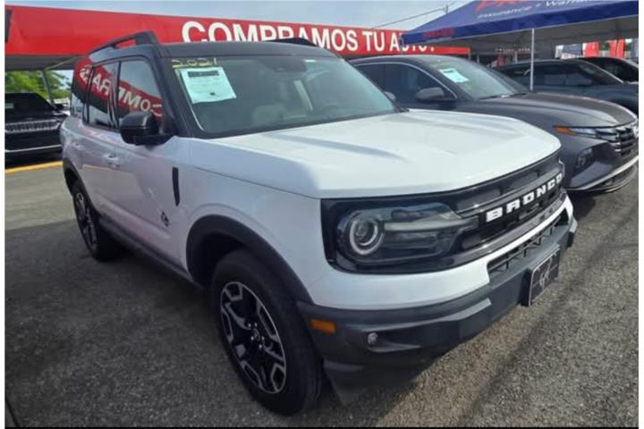 Ford Bronco Sport 2021
