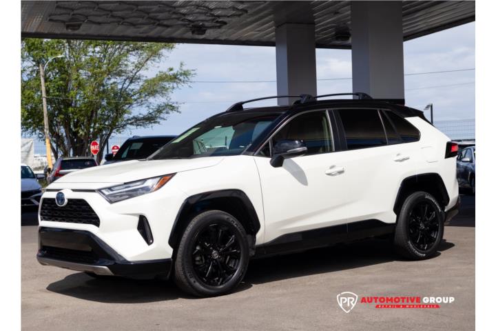 Toyota Rav4 Hybrid del 2022