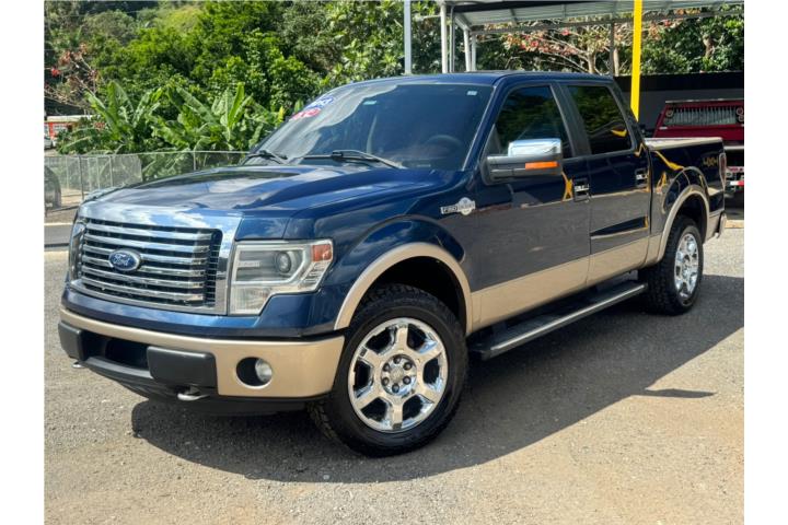 2013 Ford F-150 King Ranch