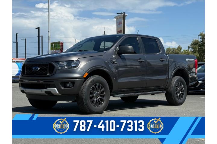 Ford Ranger XLT Sport 2019