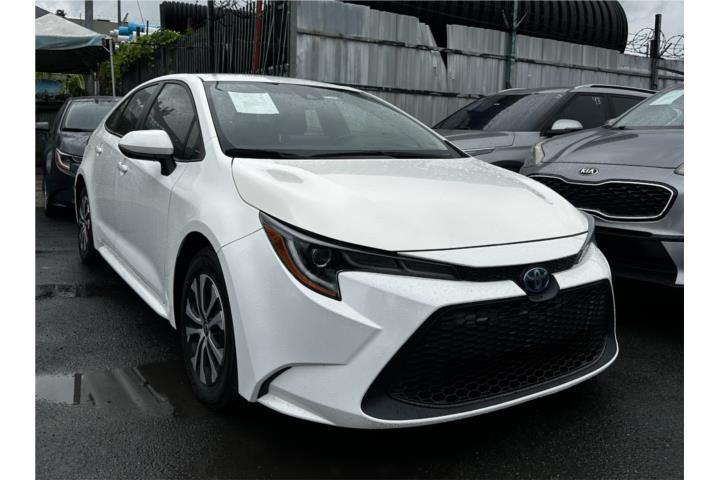 Toyota Corolla Hybrid del 2022