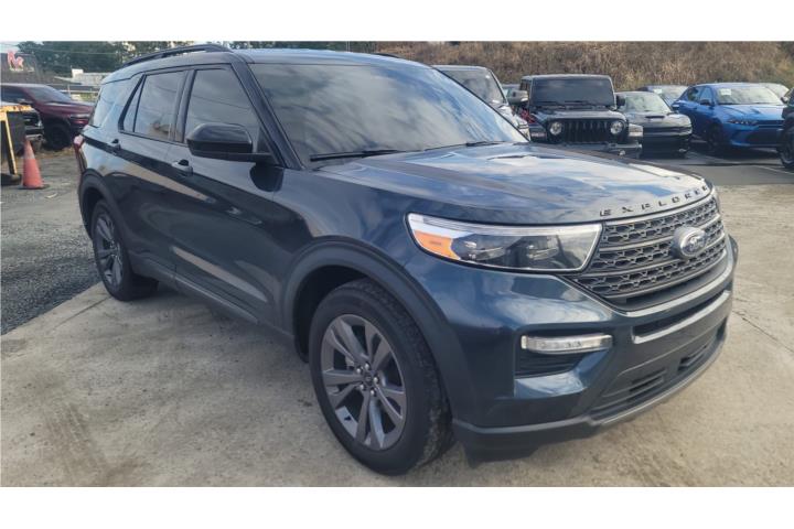 Ford Explorer del 2023