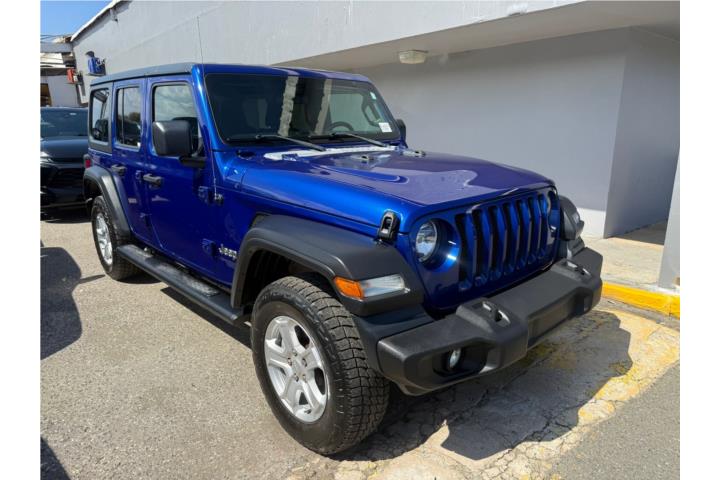 Jeep Wrangler del 2020