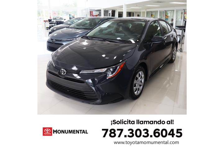 Toyota Corolla del 2026