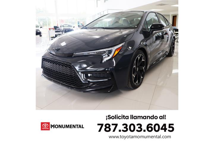 Toyota Corolla del 2026
