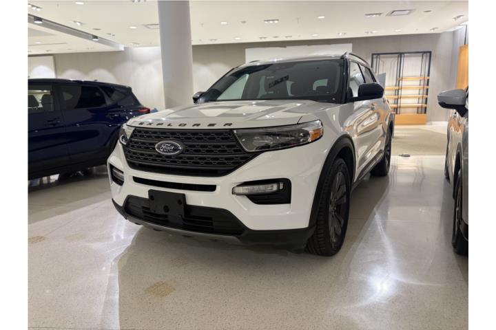 Ford Explorer del 2022