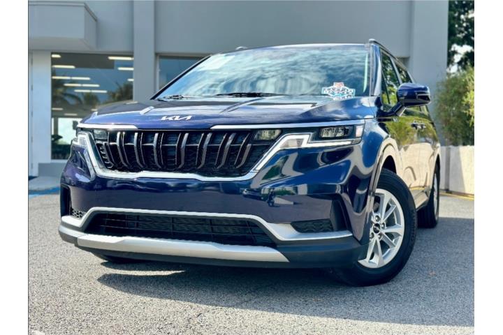 Kia Carnival del 2024