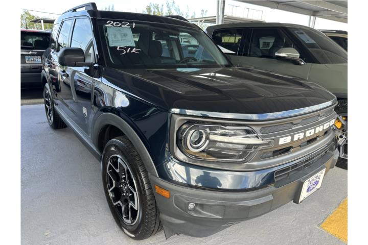 Ford Bronco Sport Outer Banks 2021