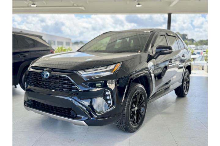 Toyota Rav4 Hybrid del 2023