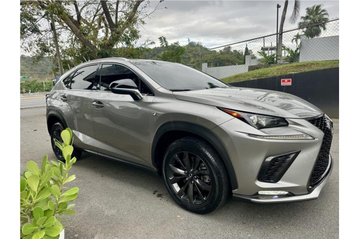 Lexus NX 2020 F Sport