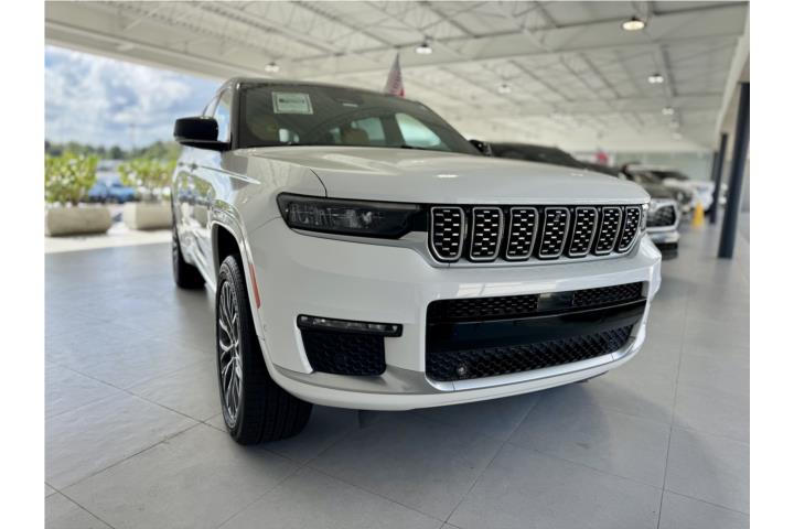 Jeep Grand Cherokee L del 2022