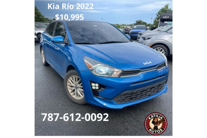 Kia Rio del 2022