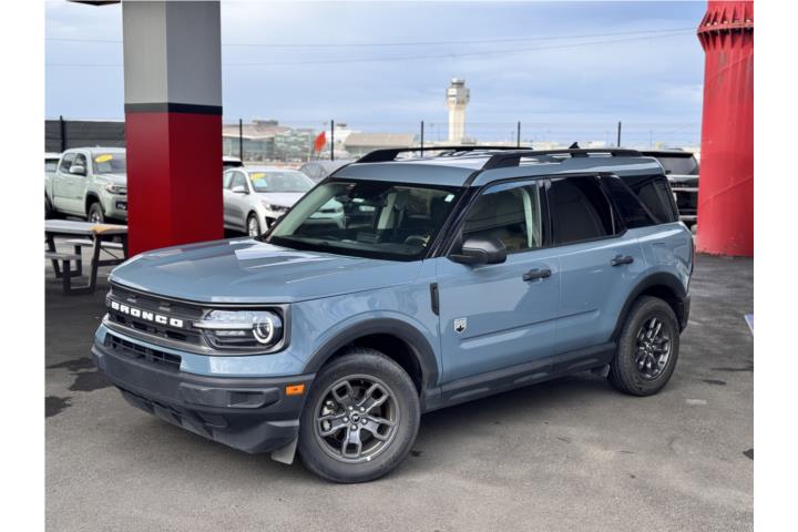 Ford Bronco Sport 2023 con garantía