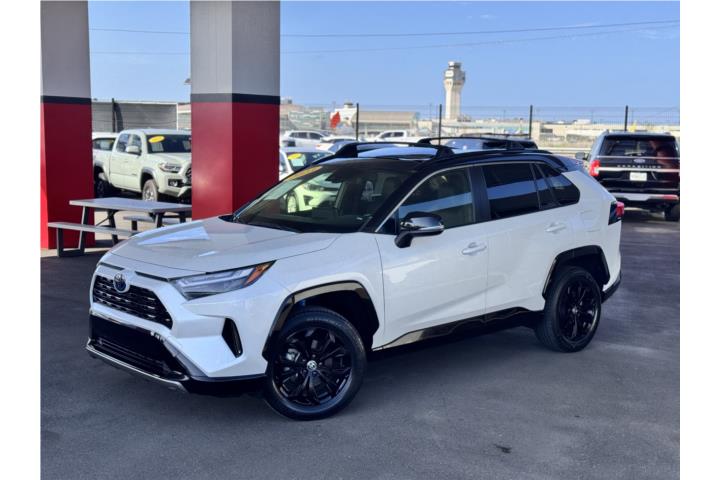 Toyota Rav4 Hybrid del 2022