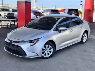 Toyota Puerto Rico Corolla LE 2024 con Leather 