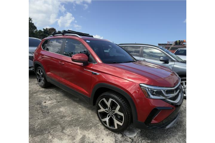 Volkswagen Taos del 2022